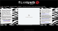 Desktop Screenshot of planetrosenyc.com